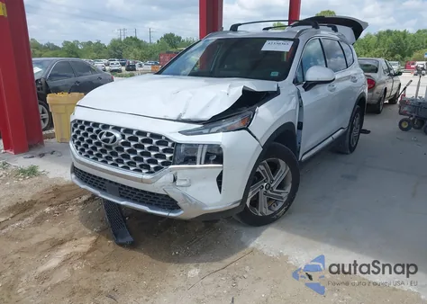 2021 Hyundai Santa Fe Sel from USA, damaged, VIN 5NMS24AJ4MH362873